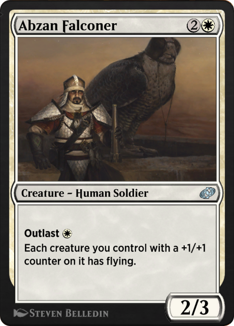 Abzan Falconer (J21-034) - Jumpstart: Historic Horizons