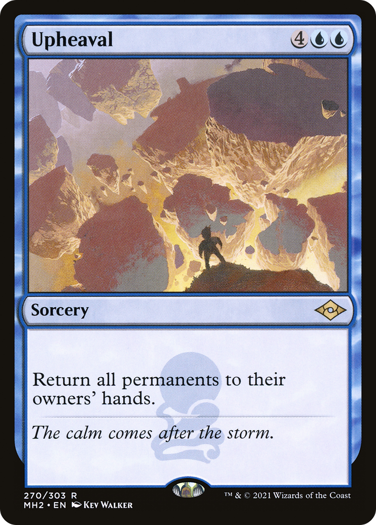 Upheaval (MH2-270) - Modern Horizons 2 Foil