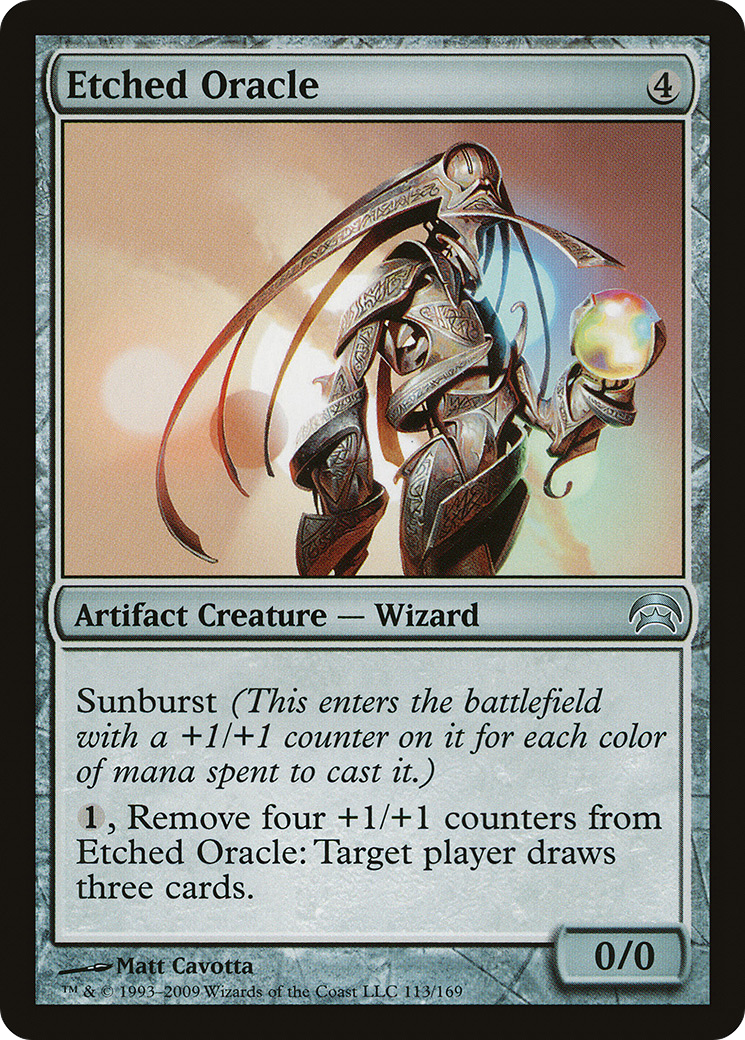 Etched Oracle (HOP-113) - Planechase