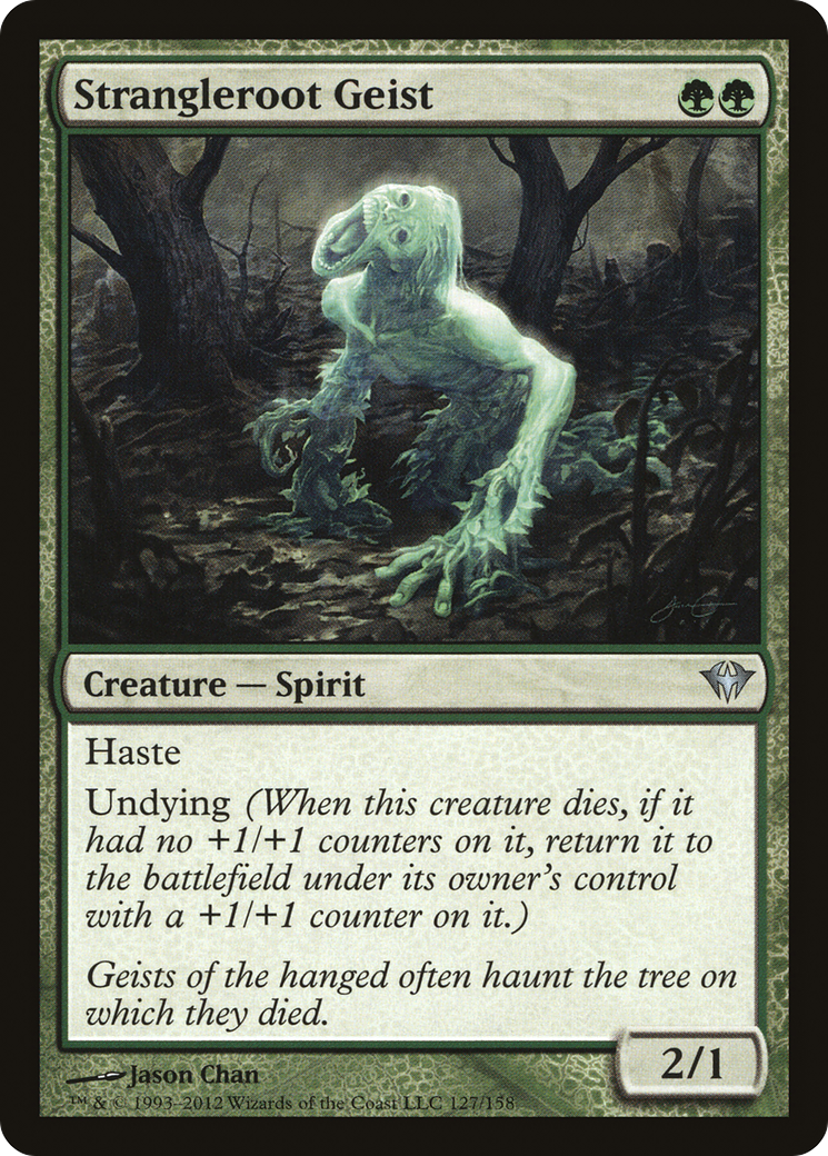 Strangleroot Geist (DKA-127) - Dark Ascension Foil