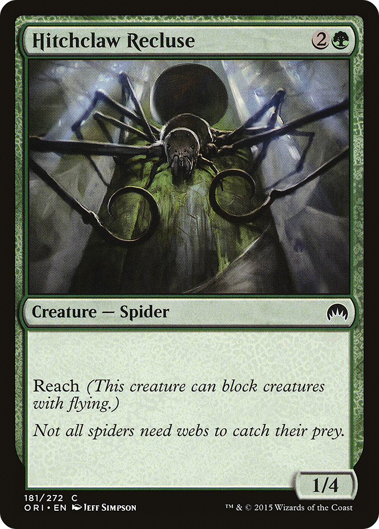 Hitchclaw Recluse (ORI-181) - Magic Origins Foil