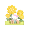 Blokees Daaddoos: Hello Kitty Dream Series - Springtime Adventures Building Kit Blind Box
