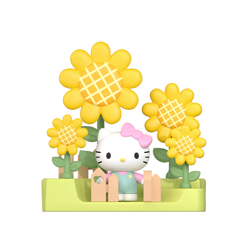 Blokees Daaddoos: Hello Kitty Dream Series - Springtime Adventures Building Kit Blind Box