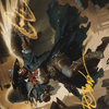 Archangel of Tithes // Archangel of Tithes (AOTJ-001) - Outlaws of Thunder Junction Art Series (Borderless) Foil