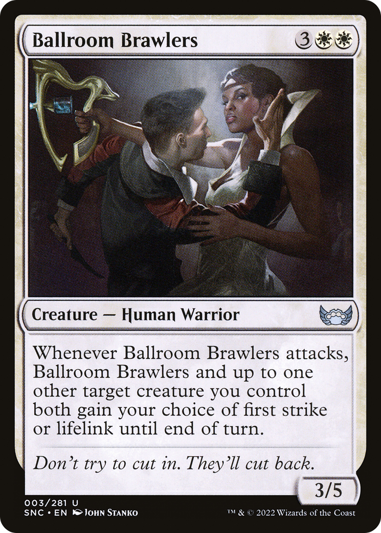 Ballroom Brawlers (SNC-003) - Streets of New Capenna Foil