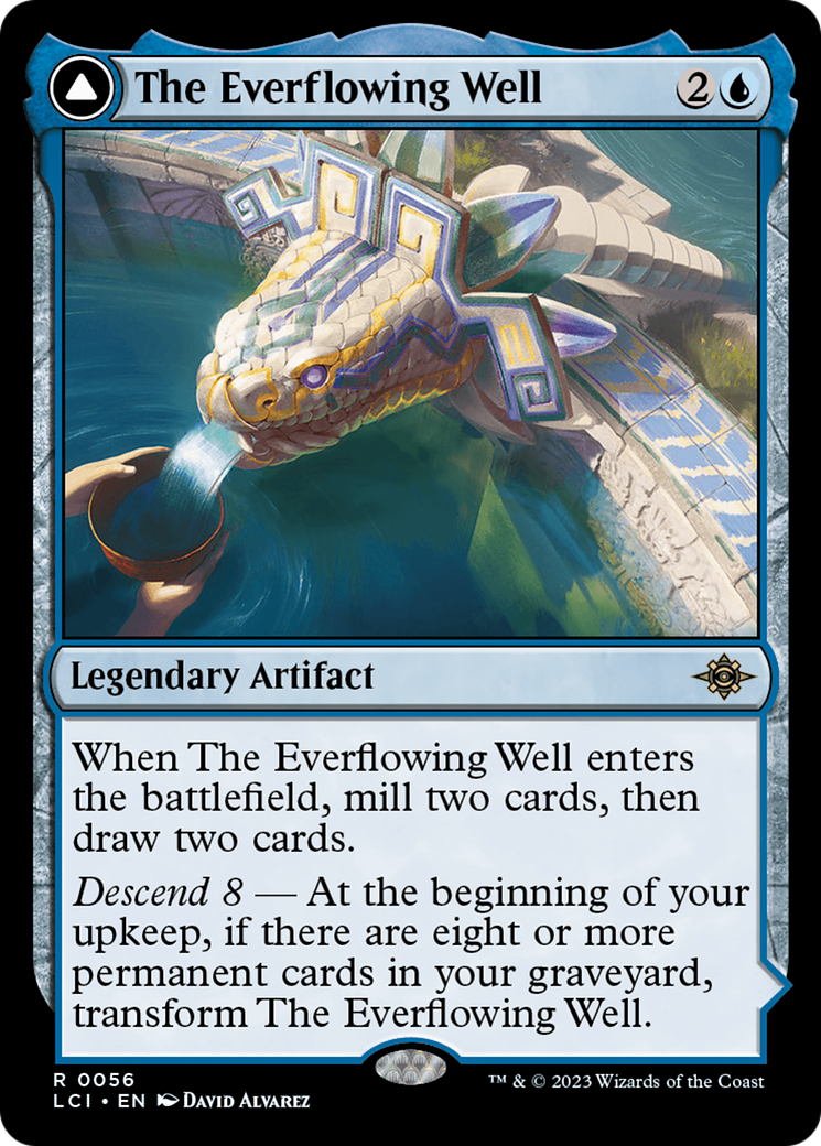 The Everflowing Well (LCI-056) - The Lost Caverns of Ixalan Foil