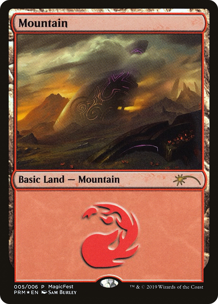 Mountain (2019) (MFP-005) - MagicFest 2019 Foil