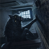 Primal Adversary // Primal Adversary (AMID-052) - Midnight Hunt Art Series (Borderless)