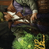 Hedge Whisperer // Hedge Whisperer (AMKM-014) - Murders at Karlov Manor Art Series (Borderless) Foil