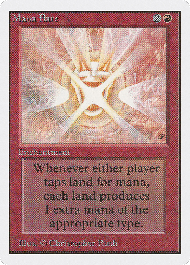 Mana Flare (2ED-) - Unlimited Edition