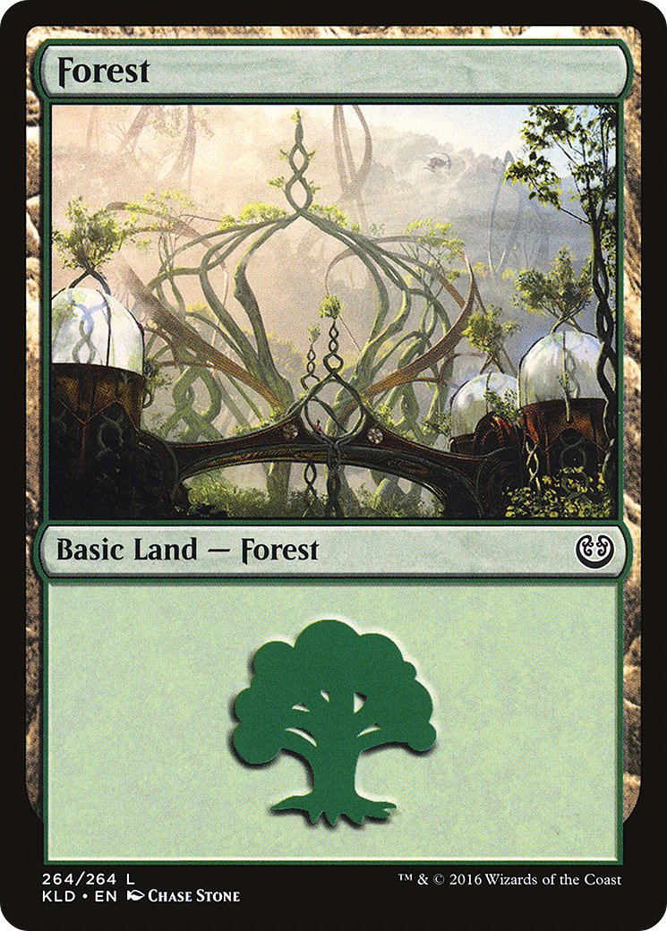Forest (264) (KLD-264) - Kaladesh