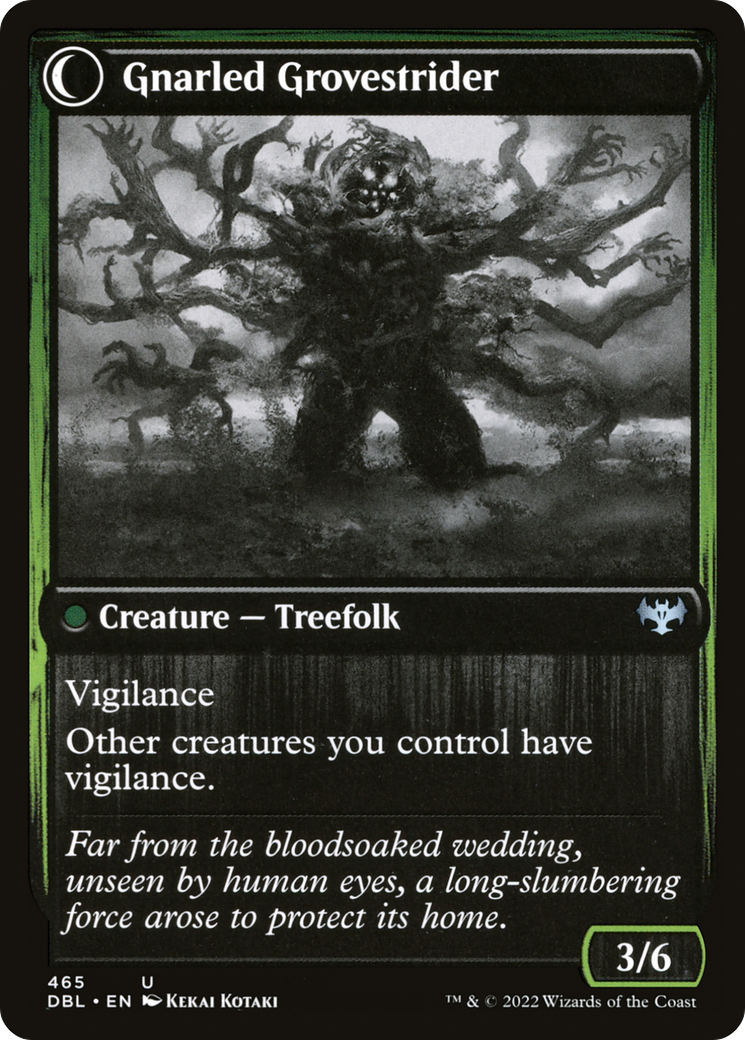 Dormant Grove (DBL-465) - Innistrad: Double Feature: (Double Faced Transform)