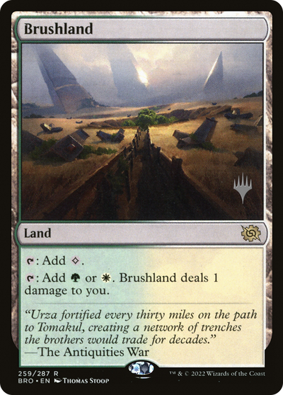 Brushland (Promo Pack) [The Brothers' War Promos]