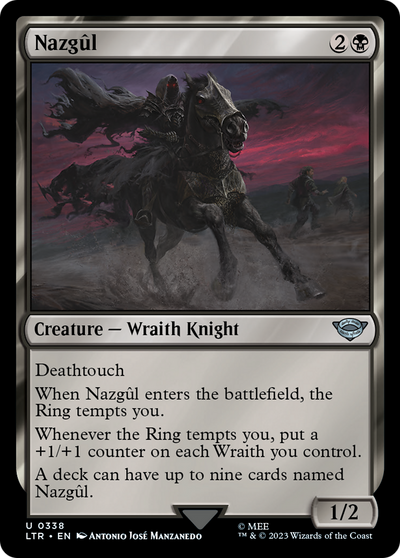 Nazgul (0338) (LTR-338) - The Lord of the Rings: Tales of Middle-earth