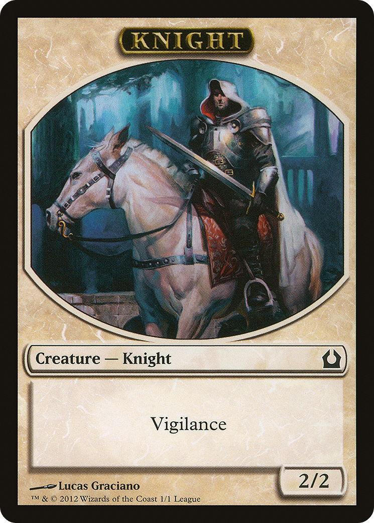 Knight Token (LEP-001) - League Tokens 2012