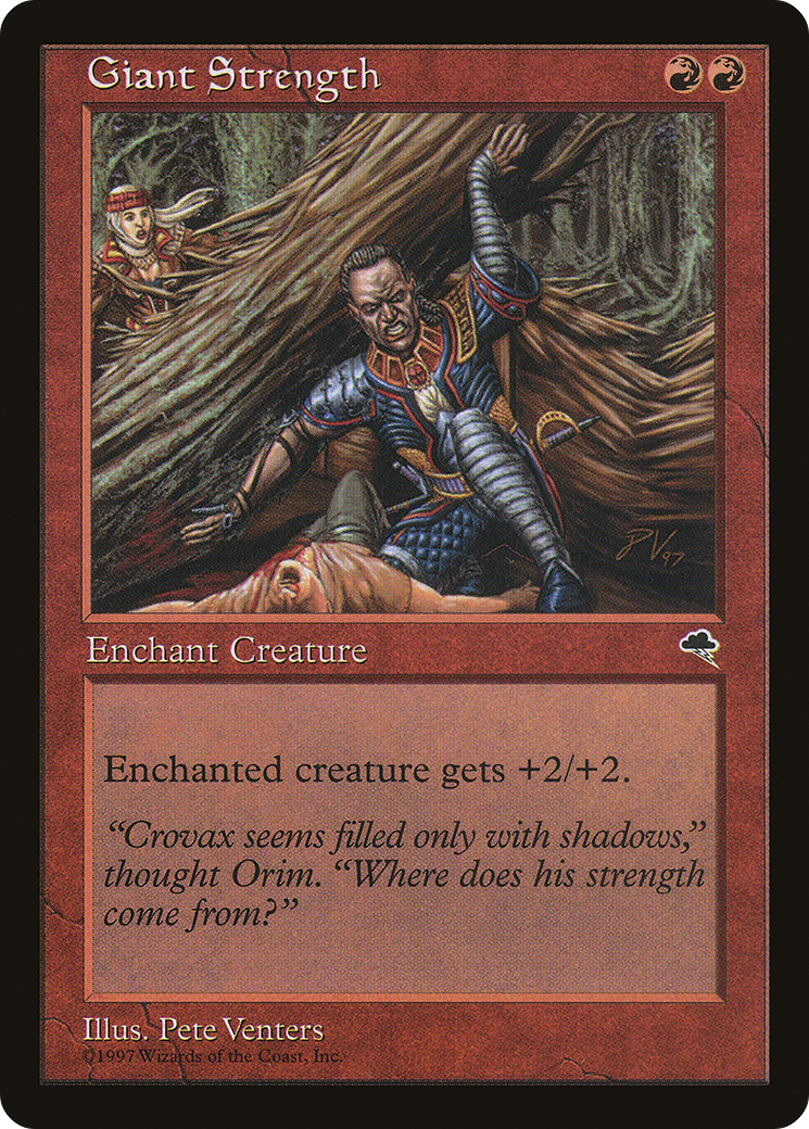 Giant Strength (TMP-178) - Tempest