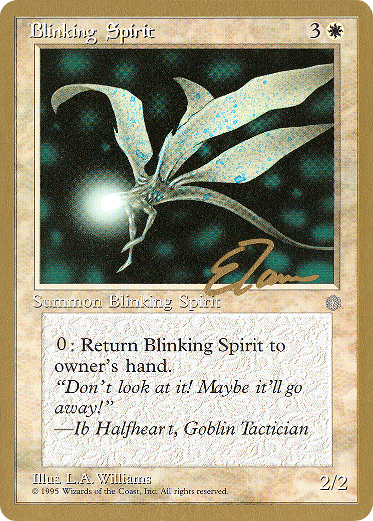 Blinking Spirit - 1996 Eric Tam (ICE) (WCD-) - Pro Tour Collector Set