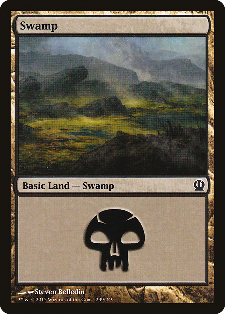 Swamp (239) (THS-239) - Theros