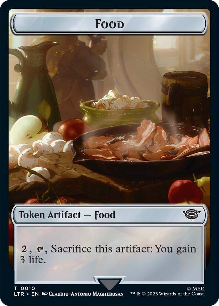 Food (TLTR-010) - Tales of Middle-earth Tokens