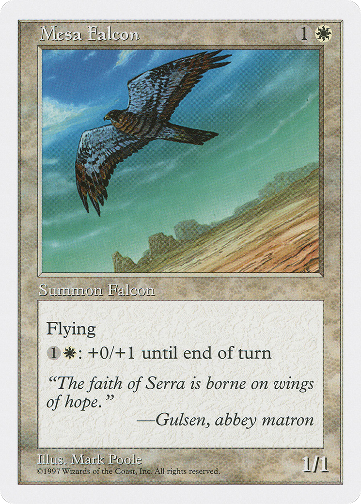 Mesa Falcon (5ED-) - Fifth Edition
