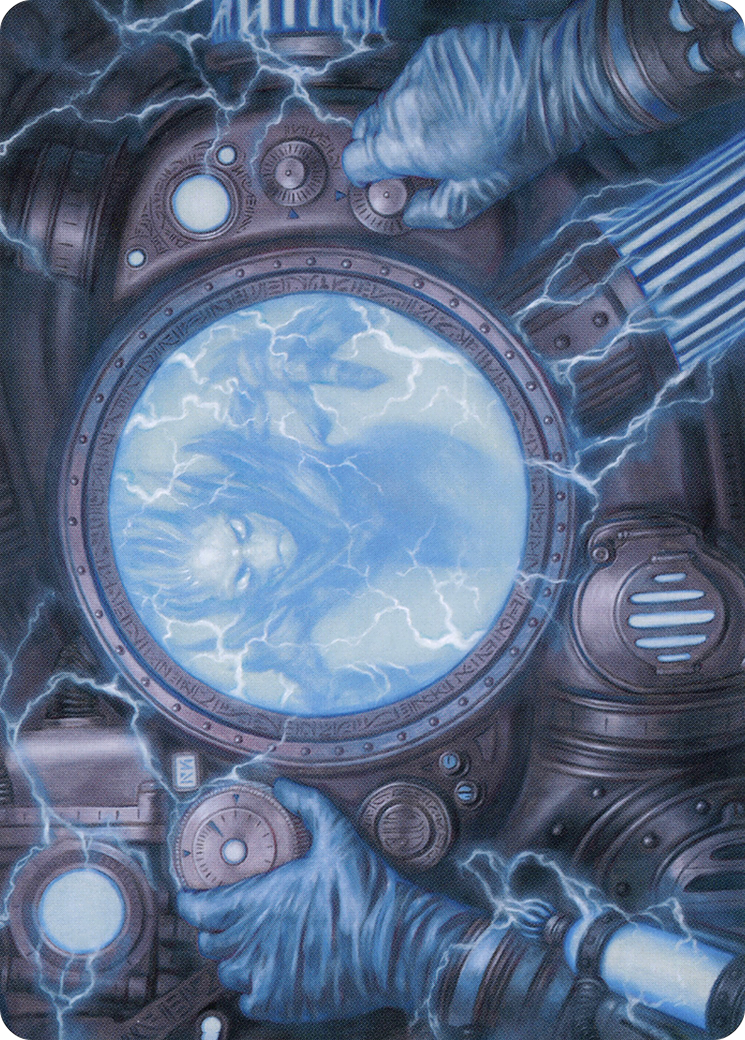 Recalibrate // Recalibrate (AMH2-017) - Modern Horizons 2 Art Series (Borderless) Foil