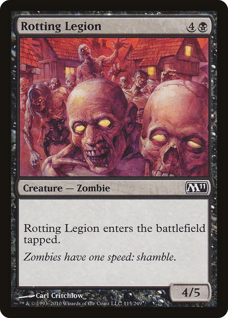 Rotting Legion (M11-115) - Magic 2011