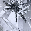 Kaito, Dancing Shadow // Kaito, Dancing Shadow (AONE-078) - Phyrexia: All Will Be One Art Series (Borderless)
