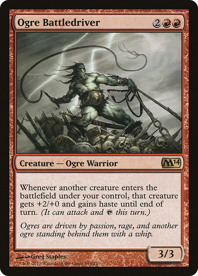 Ogre Battledriver [Magic 2014]