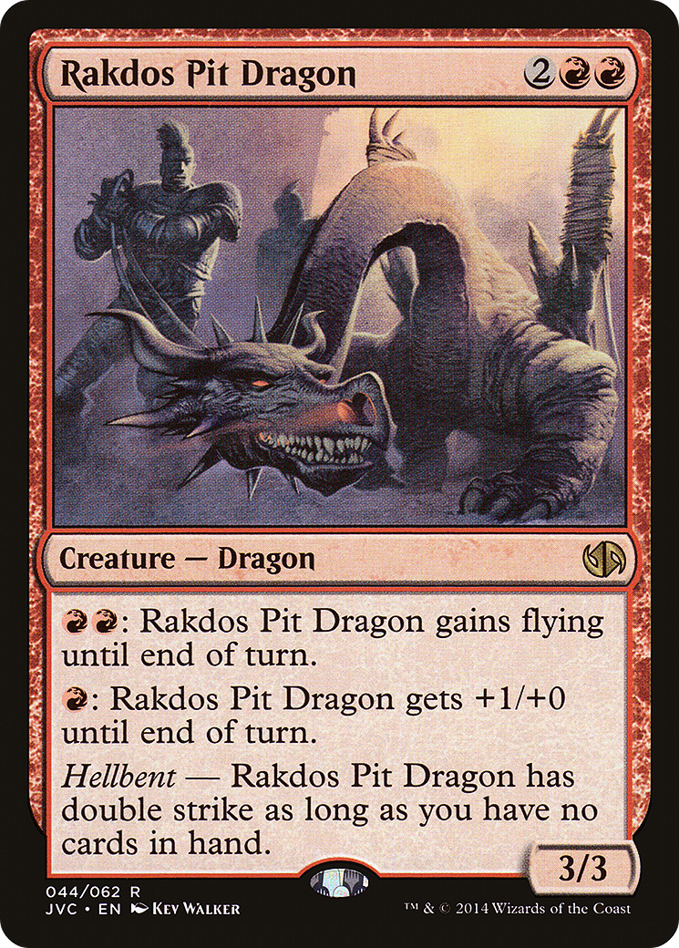 Rakdos Pit Dragon (DD3-) - Duel Decks Anthology: Jace vs. Chandra