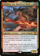 Chishiro, the Shattered Blade (NEC-001) - Neon Dynasty Commander Foil