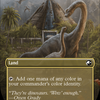 Command Tower (Borderless) (REX-026) - Jurassic World Collection (Borderless) Foil