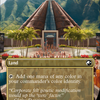 Command Tower (Borderless) (REX-026) - Jurassic World Collection (Borderless) Foil