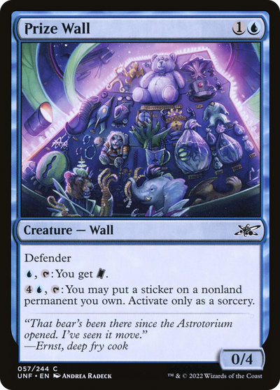 Prize Wall (UNF-057) - Unfinity