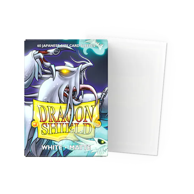 Dragon Shield - Matte Japanese Sized Sleeves (100)