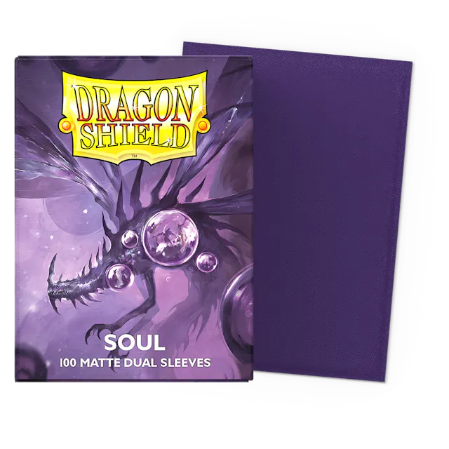 Dragon Shield - Matte Dual Sleeves - Standard Size (100)