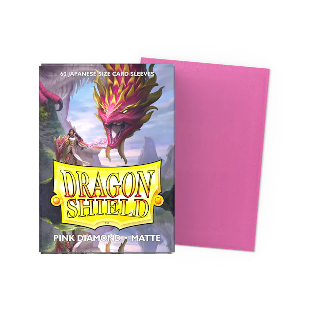 Dragon Shield - Matte Japanese Sized Sleeves (100)