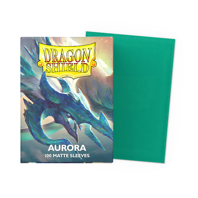 Dragon Shield - Matte Standard Sized Sleeves (100)