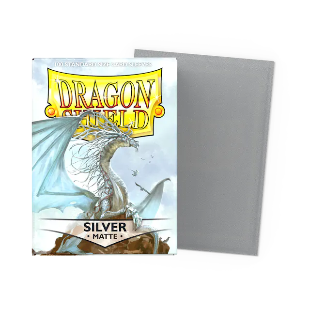 Dragon Shield - Matte Standard Sized Sleeves (100)