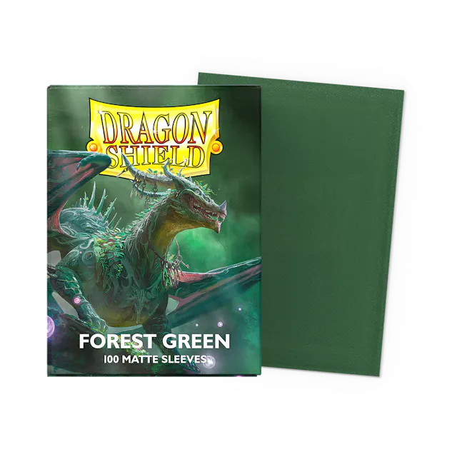 Dragon Shield - Matte Standard Sized Sleeves (100)