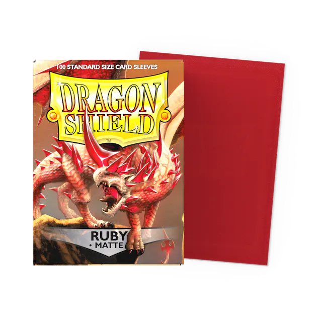 Dragon Shield - Matte Standard Sized Sleeves (100)