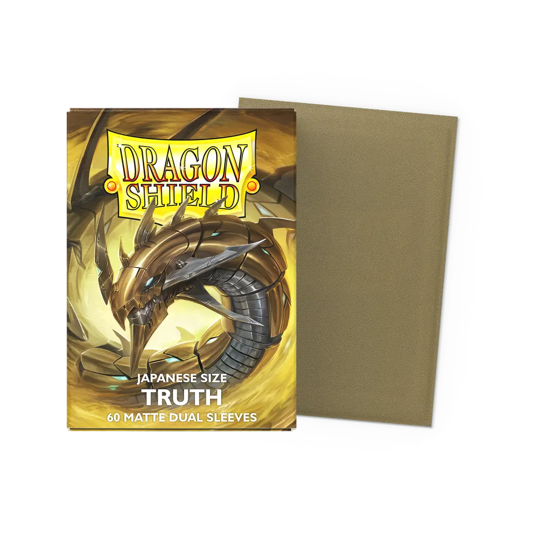 Dragon Shield - Dual Matte Japanese Sized Sleeves (60)