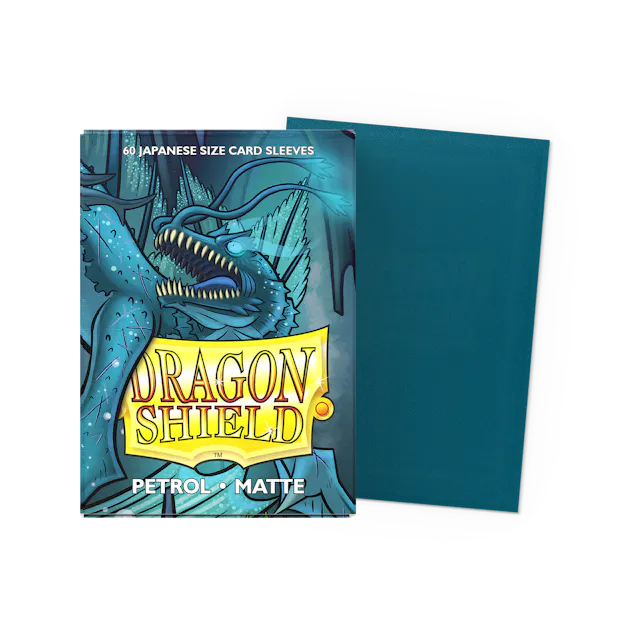 Dragon Shield - Matte Japanese Sized Sleeves (100)