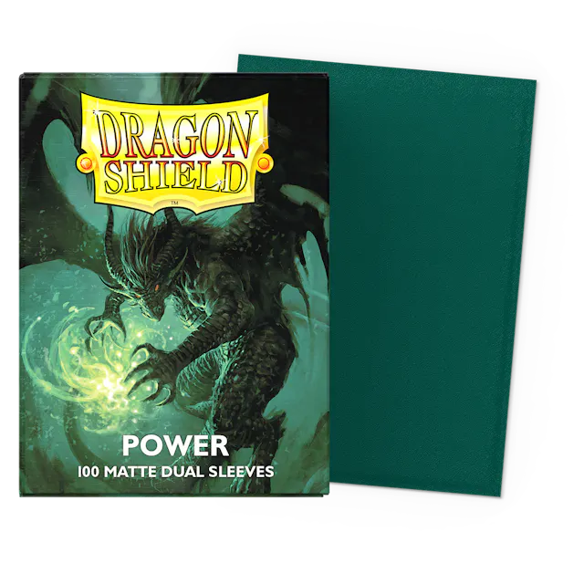 Dragon Shield - Matte Dual Sleeves - Standard Size (100)