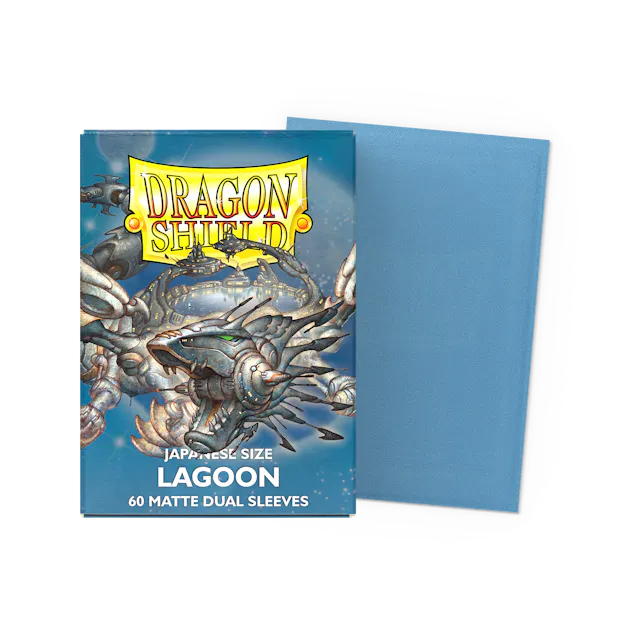 Dragon Shield - Dual Matte Japanese Sized Sleeves (100)