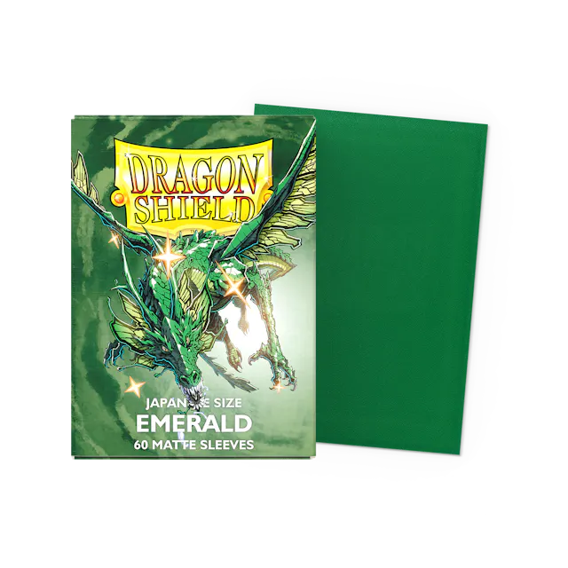 Dragon Shield - Matte Japanese Sized Sleeves (100)