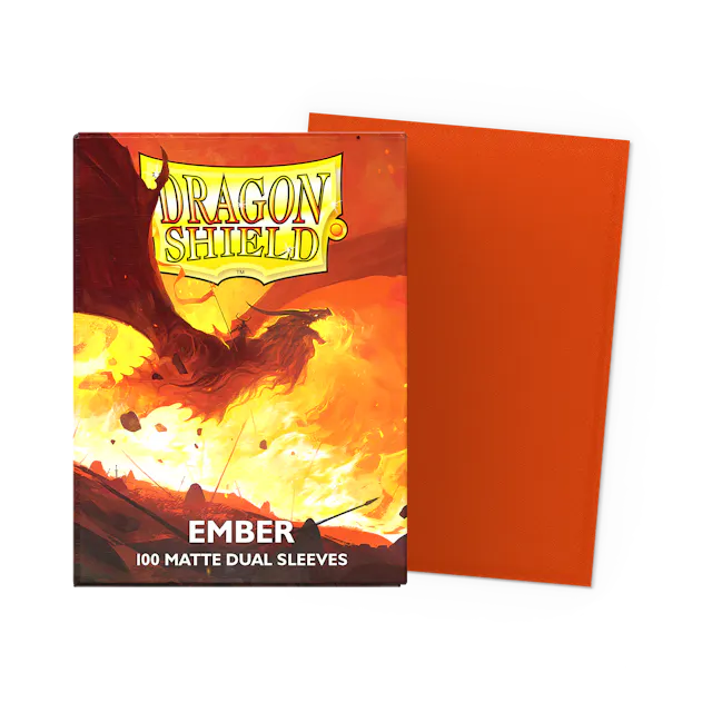 Dragon Shield - Matte Dual Sleeves - Standard Size (100)