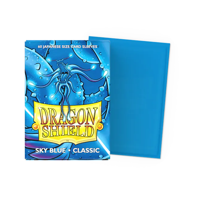 Dragon Shield - Matte Japanese Sized Sleeves (100)