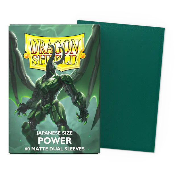 Dragon Shield - Dual Matte Japanese Sized Sleeves (100)