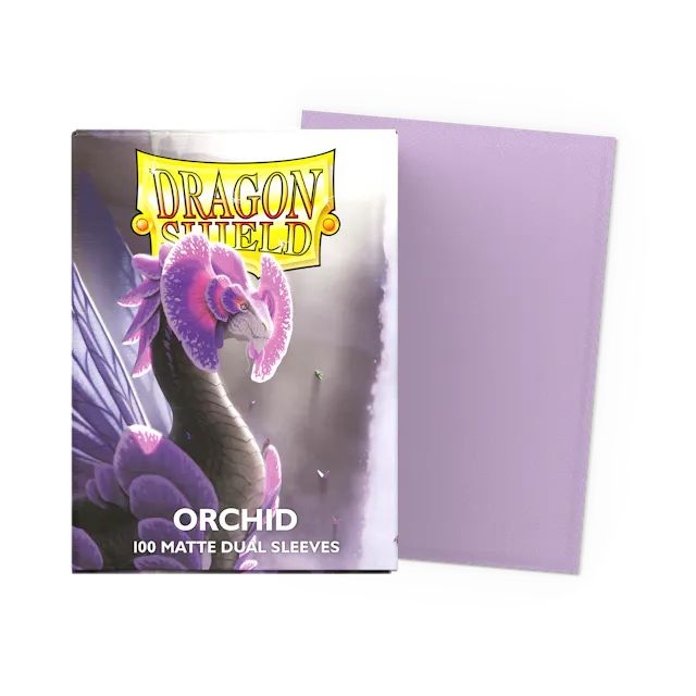 Dragon Shield - Matte Dual Sleeves - Standard Size (100)