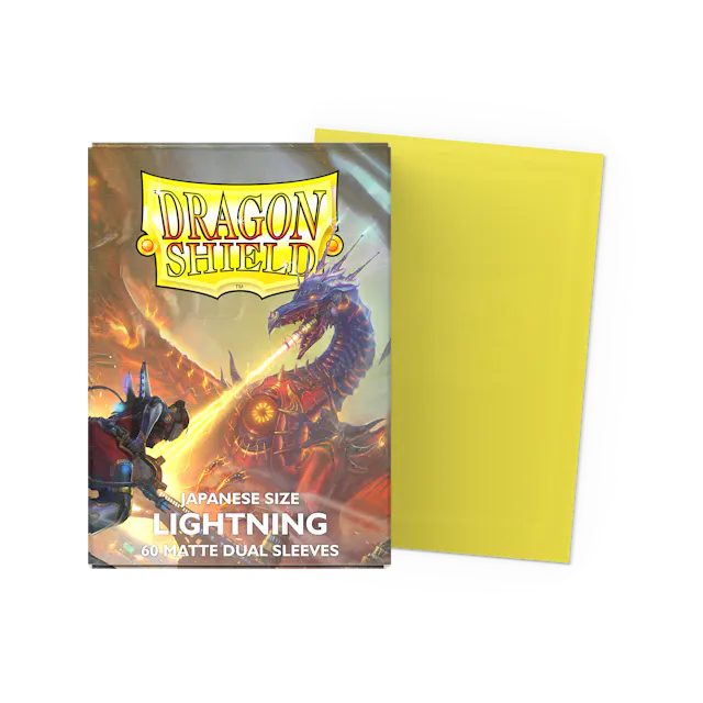 Dragon Shield - Dual Matte Japanese Sized Sleeves (100)